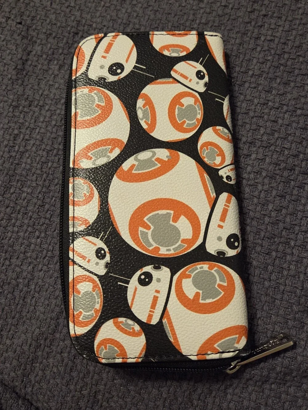 Loungefly Star Wars BB-8 Droid All-Over Print Zip Around Wallet